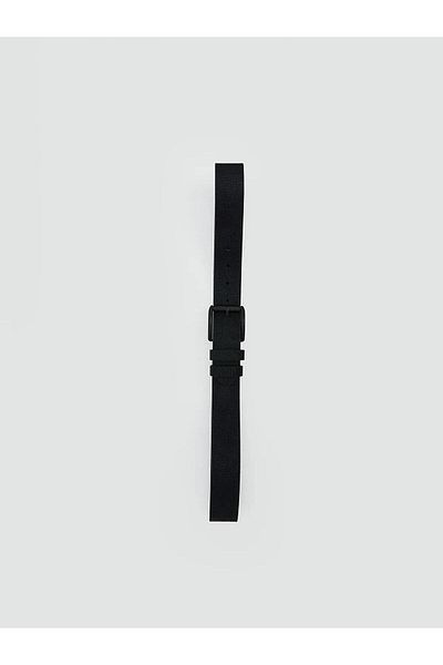 LC Waikiki LCW ACCESSORIES Curea pentru bărbați cu aspect de piele (W5)