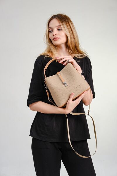 JAST POLO New Season Original Just Polo 4 Compartment Medium Size Classic Sports Model Women's Shoulder Bag and Handbag