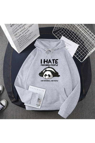 Tarzsokak الباندا الكسول الرمادي يكره الصباح