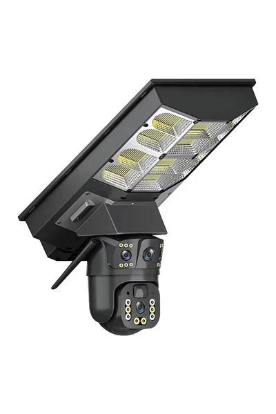 Blasko Camera supraveghere solara 4 G SIM V 380, 4 MP, PTZ, panou solar 16 W, audio, IP 66, exterior