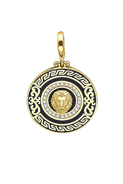 Aslı Gold Aslan Modelli Altın Kolye Ucu (UC0108)