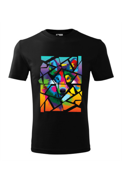 Malfini Tricou Copii, personalizat "Silver Moon",