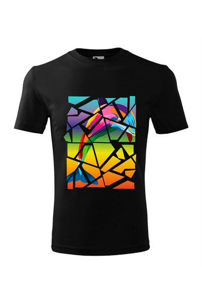 Malfini Tricou Copii, personalizat "The Flipper"