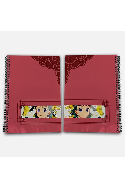 Define Moyas The Apothecary Diaries Maomao Striped A4 School Notebook 72 Sheets