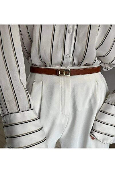 Lydie's Ремінь з застібкою та золотими пряжками, регульований, жіночий