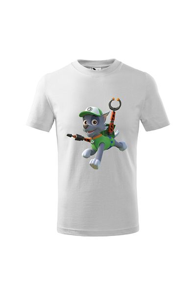 Malfini Tricou personalizat, "Patrula Catelusilor- Rocky"