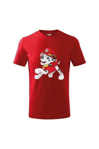 Malfini Tricou personalizat, "Patrula Catelusilor- Marshall 1"