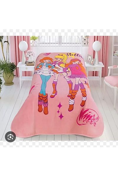 TAAC Wi̇nx Licensed Single Person Blanket
