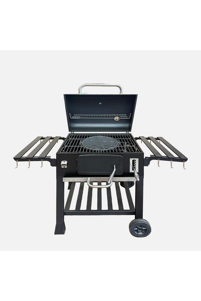 Genel Markalar Charcoal Grill Kademeli Kömürlü Mangal DÖKÜM IZGARA
