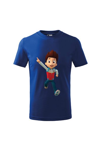 Malfini Tricou personalizat, "Patrula Catelusilor- Ryder"