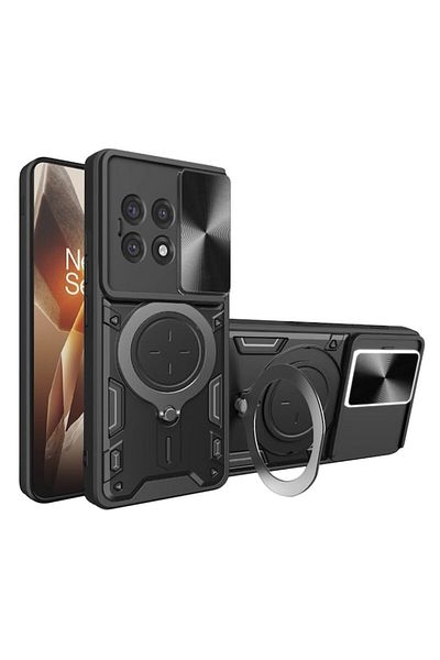 Danex Husa pentru OnePlus 13R, J48, Policarbonat, Black