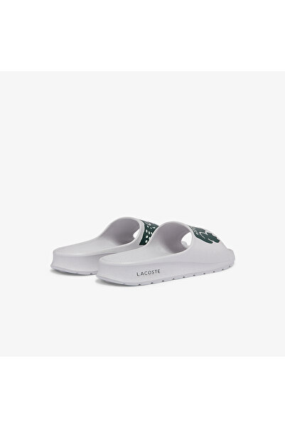 Lacoste Women's Croco 2.0 Synthetic Print Slides - 41CFA0035-1R5