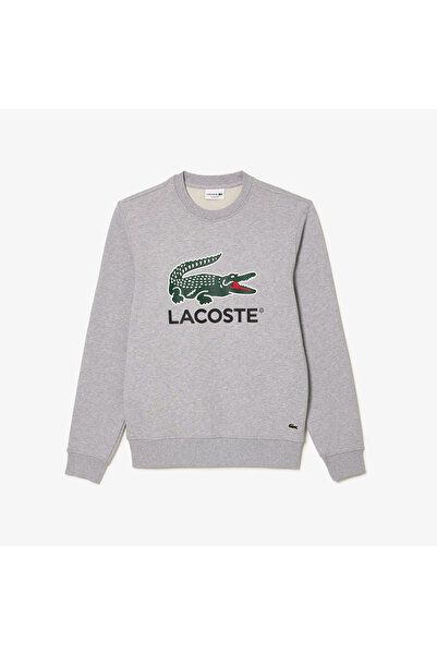 Lacoste Classic Fit Cotton Fleece Sweatshirt - SH1281-00-CCA