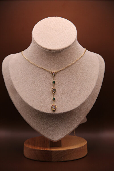 assa accessories 316L Steel Gold Plated Necklace Stainless – Tarnish and Wate...