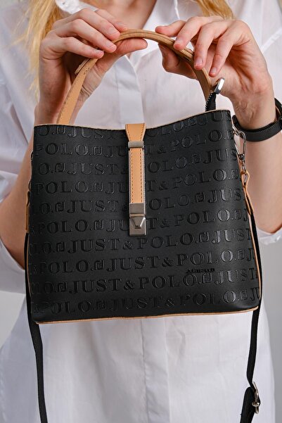 LUST POLO New Season Original Just Polo 4 Compartment Medium Size Classic Sports Model Women's Shoulder Bag and Handbag