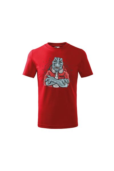 Malfini Tricou personalizat, Dino #34, Malfini, Bumbac 100%