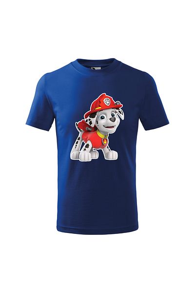 Malfini Tricou personalizat, "Patrula Catelusilor- Marshall"
