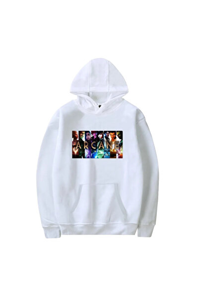 Tarzsokak White Arcane Jinx Jocul LOL