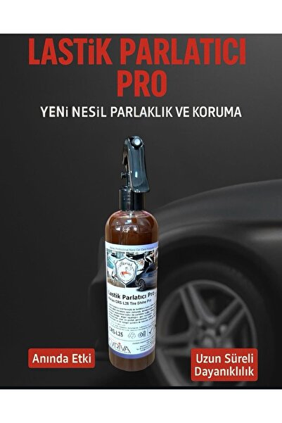 Profesyonel Lastik Parlatıcı Sprey 400 Ml