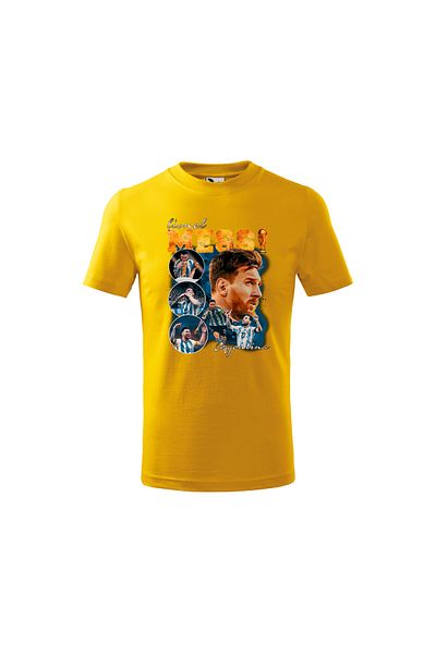 Malfini Tricou personalizat, "Messi", Malfini, Bumbac 100%