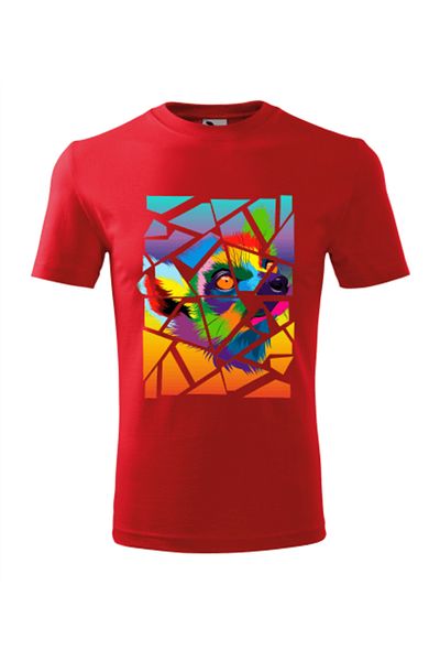 Malfini Tricou Copii, personalizat "Spectral Lemur",
