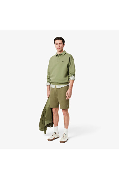 Lacoste شورت صوف بقصّة عادية - GH9860-00-BMY