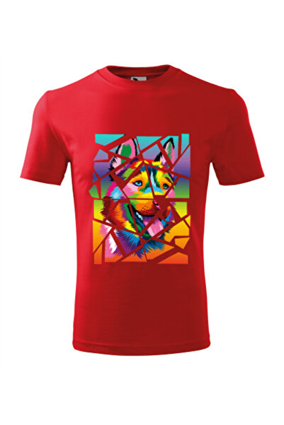 Malfini Tricou Copii, personalizat "Husky in the House"