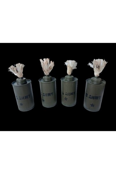 kho military design 4'lü İdare Lamba Lotu (Haki Renk)