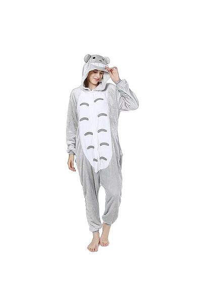 GALASUN Pajamas, one-piece microfiber jumpsuit GALA21-927 Gray
