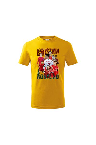 Malfini Tricou personalizat, "Ronaldo", Malfini, Bumbac 100%
