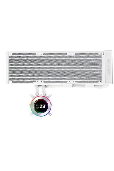 Lian Li Hydroshift II 360 Liquid CPU Cooler - Flexible Cooling Path with Sliding Tube Clamp - IPS LC