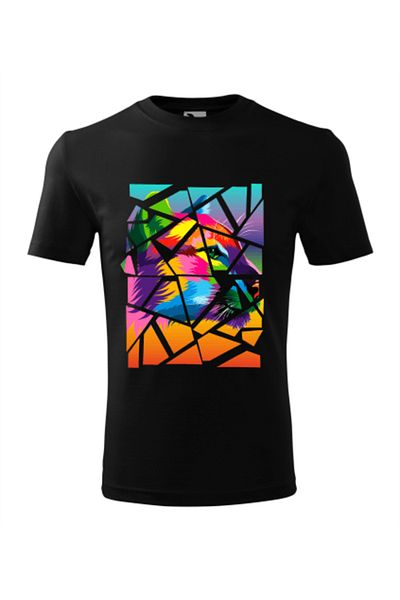 Malfini Tricou Copii, personalizat "Silent Cat",