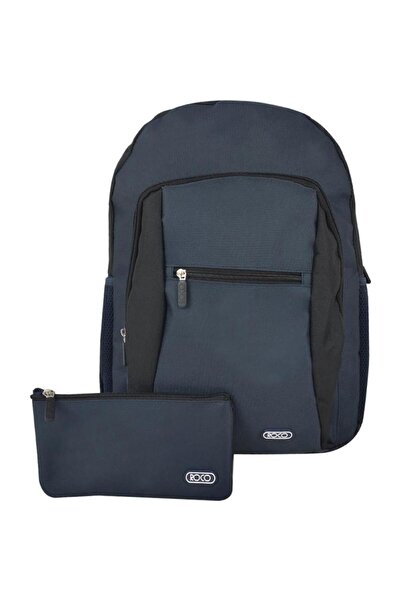 Roco Basic 2 Tone Mix Backpack with Accessory