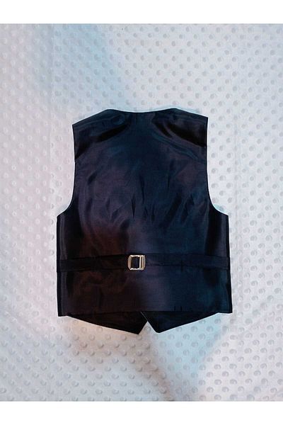 Terry Blazer Vest