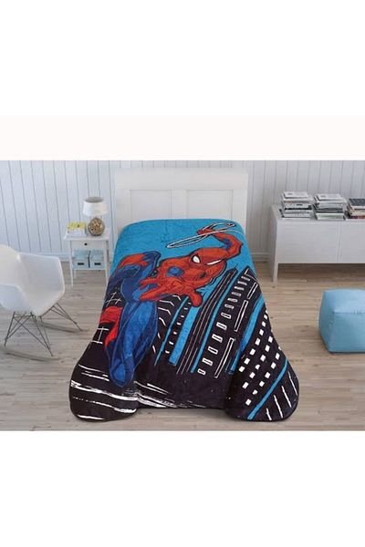 TAAC Sriderman Action Licensed Single Person Blanket