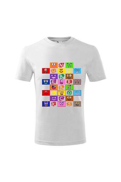 Malfini Tricou personalizat, "Numberblocks 7", 6 ani