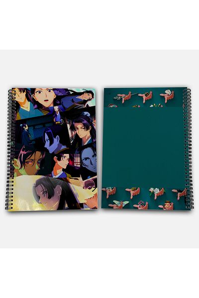 Define Moyas The Apothecary Diaries Jinshi Unlined A4 School Notebook 72 Sheets