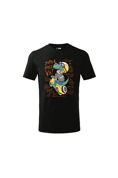 Malfini Tricou personalizat, Dino #35, Malfini, Bumbac 100%