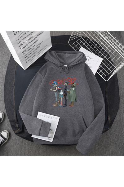 Tarzsokak Το γκρι μουσικό συγκρότημα Gorillaz είναι PUNK ROCK