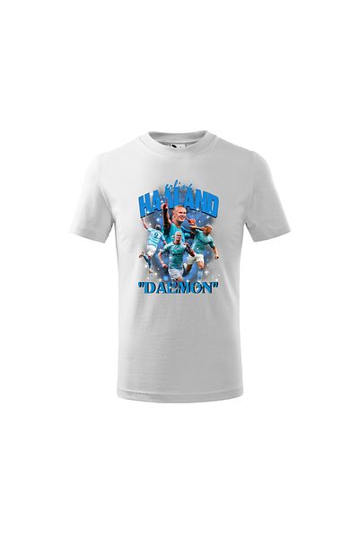 Malfini Tricou personalizat, "Haaland", Malfini, Bumbac 100%