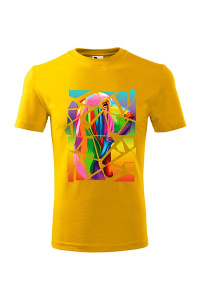 Malfini Tricou Copii, personalizat "Nothing but a Hound Dog"