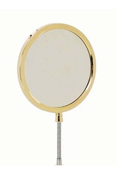 gaman Büyüteçli ve Döner Başlıklı Yuvarlak Spiralli Makyaj Aynası - 2 Taraflı...