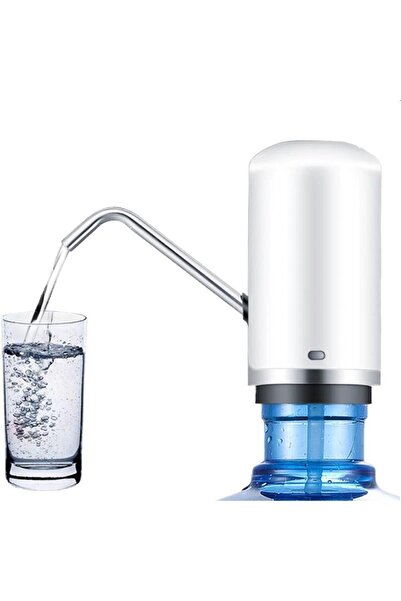 PROCART Water bottle dispenser, 4W, USB rechargeable 2000 mAh, silicone tube, diameter 5.5 cm