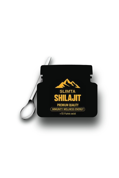 SLIMTA راتنج شيلاجيت النقي من الهيمالايا الفاخر من جيلجيت بالتستان