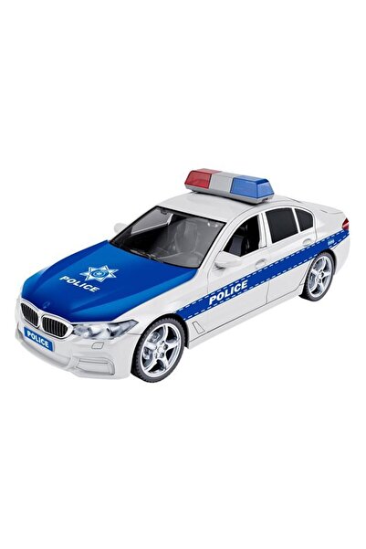 OEM Mașină de poliție cu sunet și lumină, scară 1:16, 3+ ani