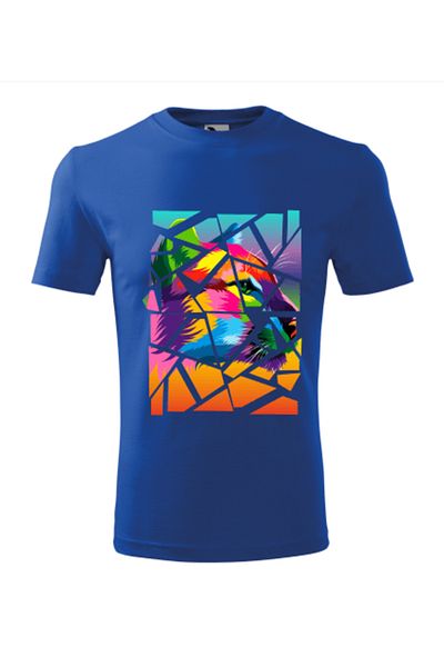 Malfini Tricou Copii, personalizat "Silent Cat"