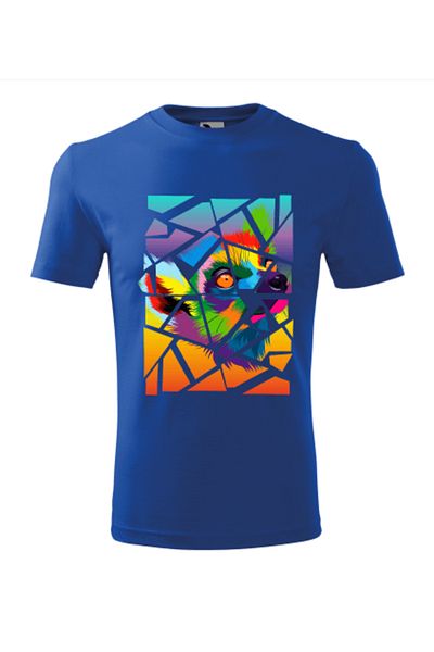 Malfini Tricou Copii, personalizat "Spectral Lemur",