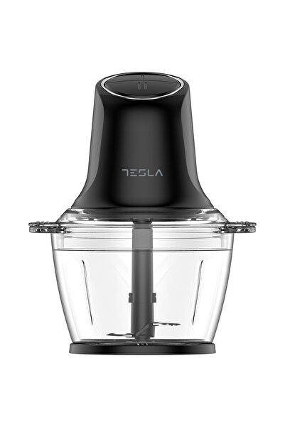 TESLA Tocator Tesla FC300B, 500 W, 1 l, 2 viteze, Bol sticla, lame inox (Negru)