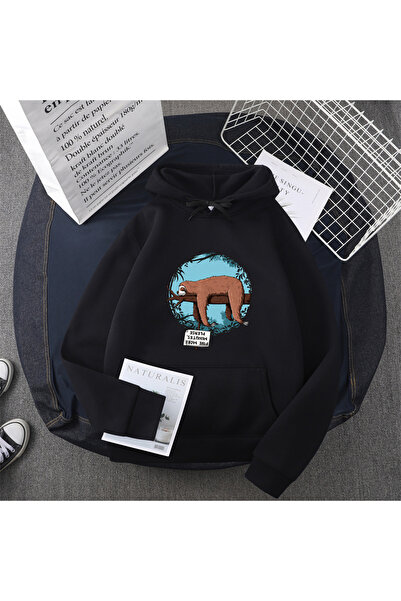 Tarzsokak Koala negru, o leneșă pe mine.