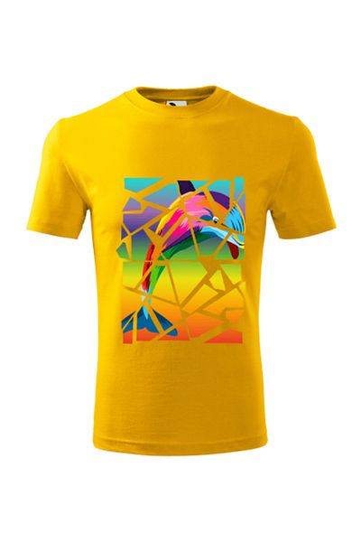Malfini Tricou Copii, personalizat "The Flipper"